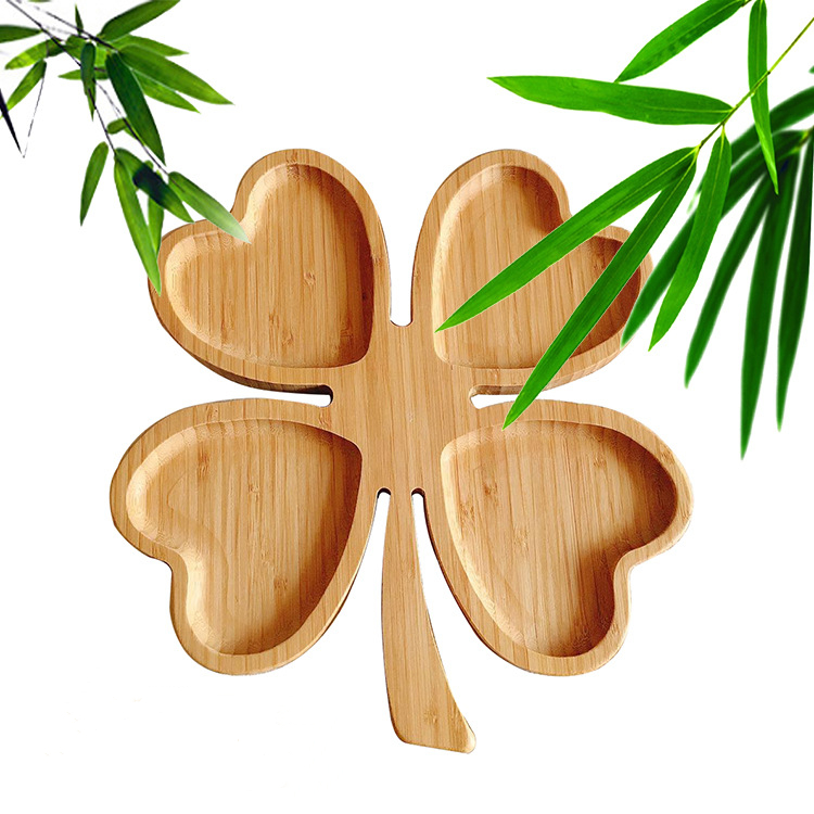 Four Leaf Clover Plate