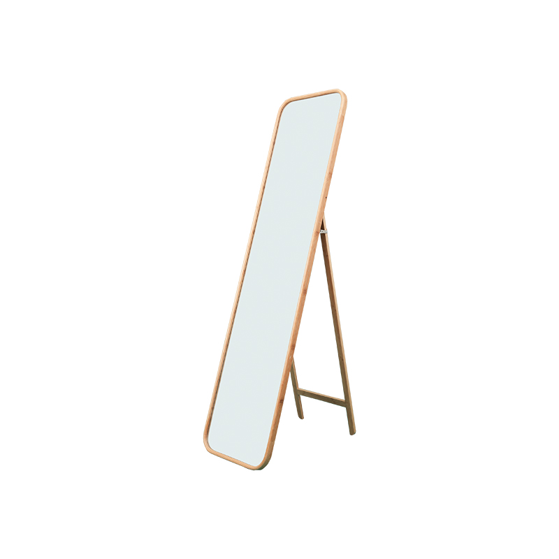 Vertical dressing mirror