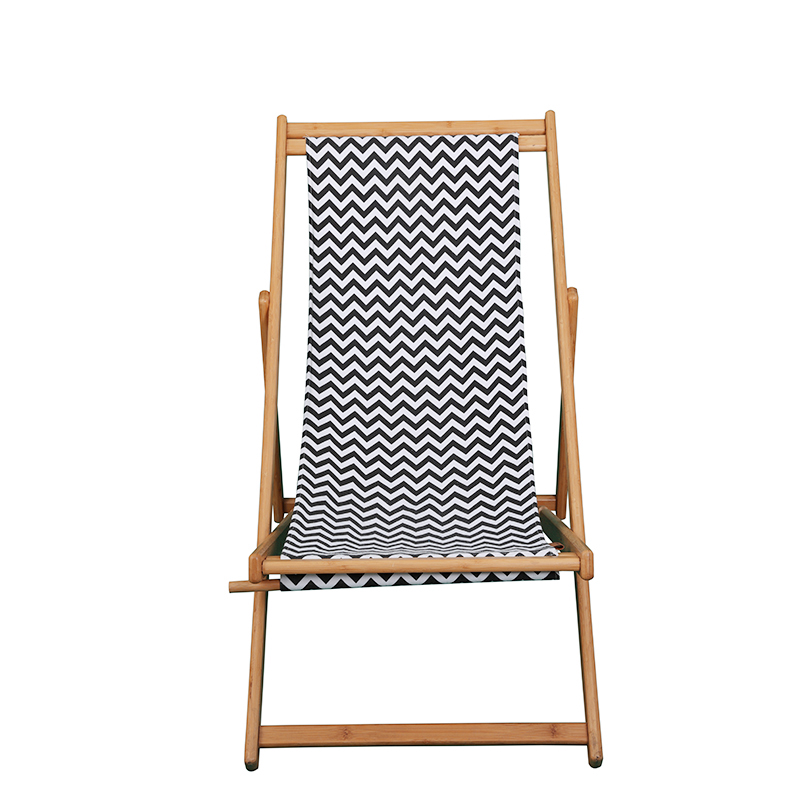 Bamboo beach chair