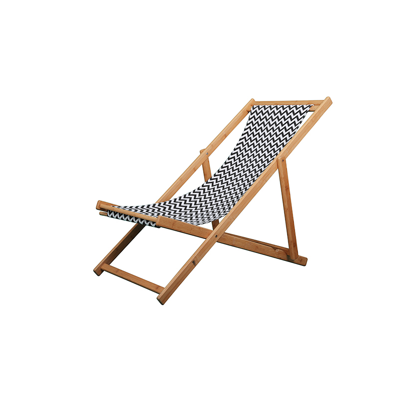 Bamboo beach chair