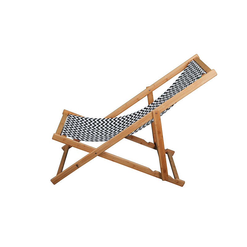 Bamboo beach chair