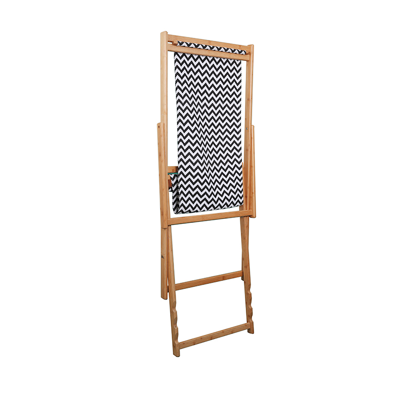 Bamboo beach chair