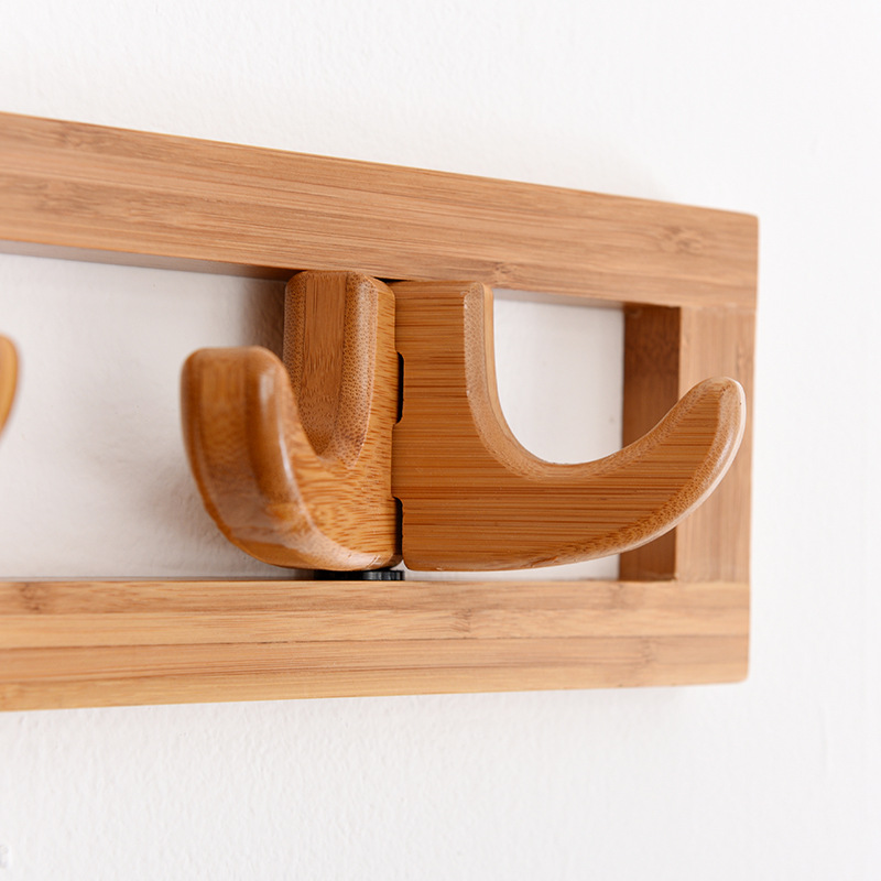 bamboo clothes hanger