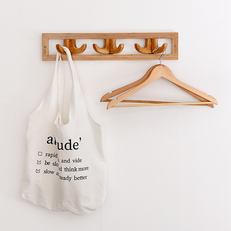 bamboo clothes hanger