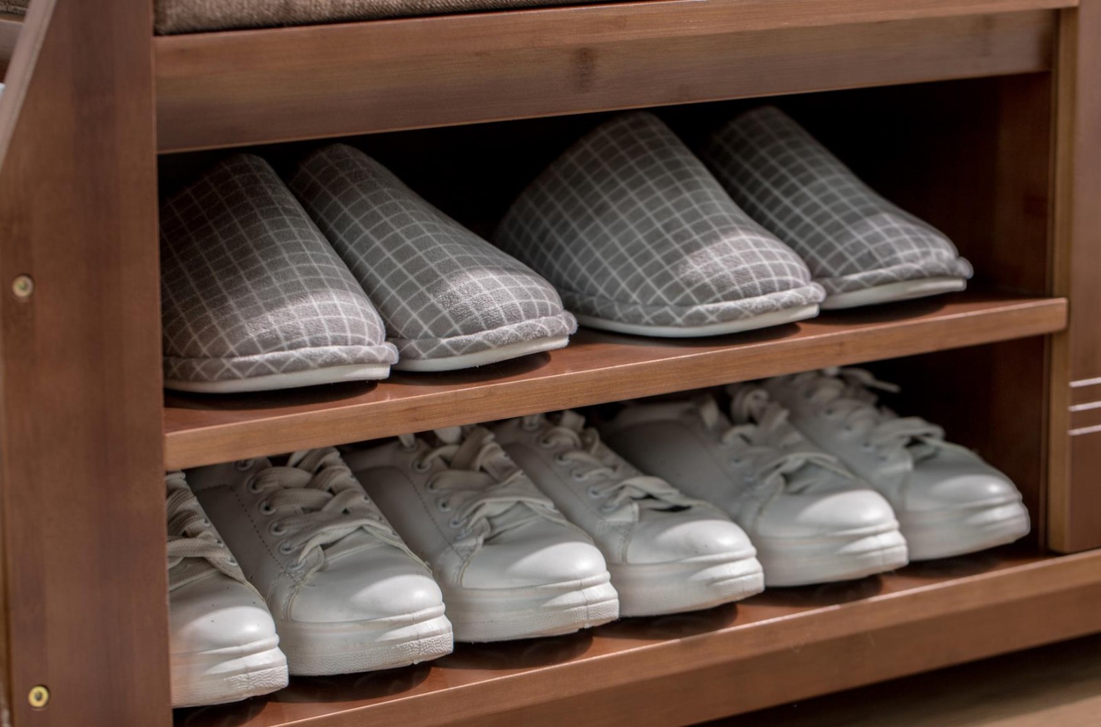 Multi-Functional Shoe Rack