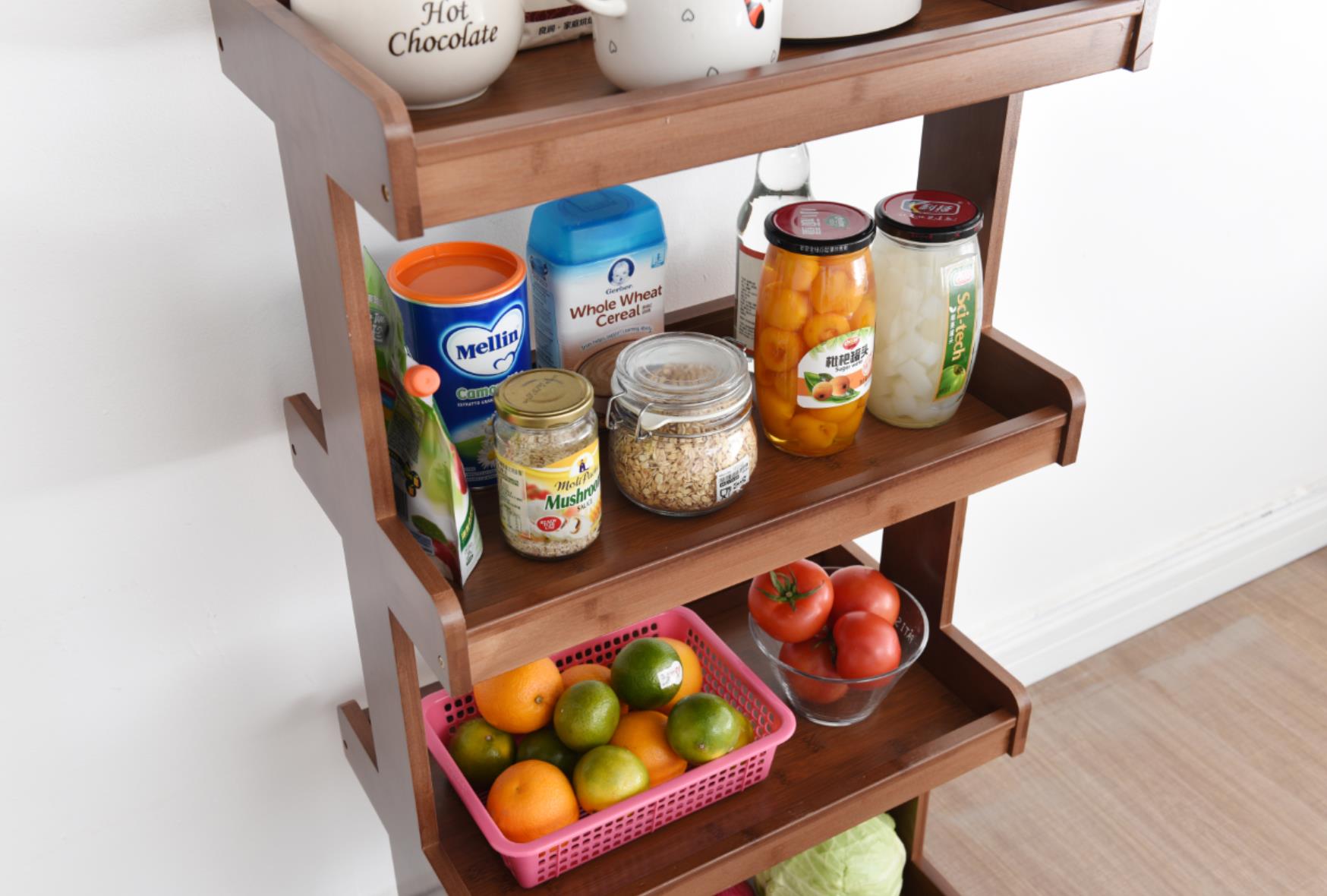 Multi Layer Mobile Shelf