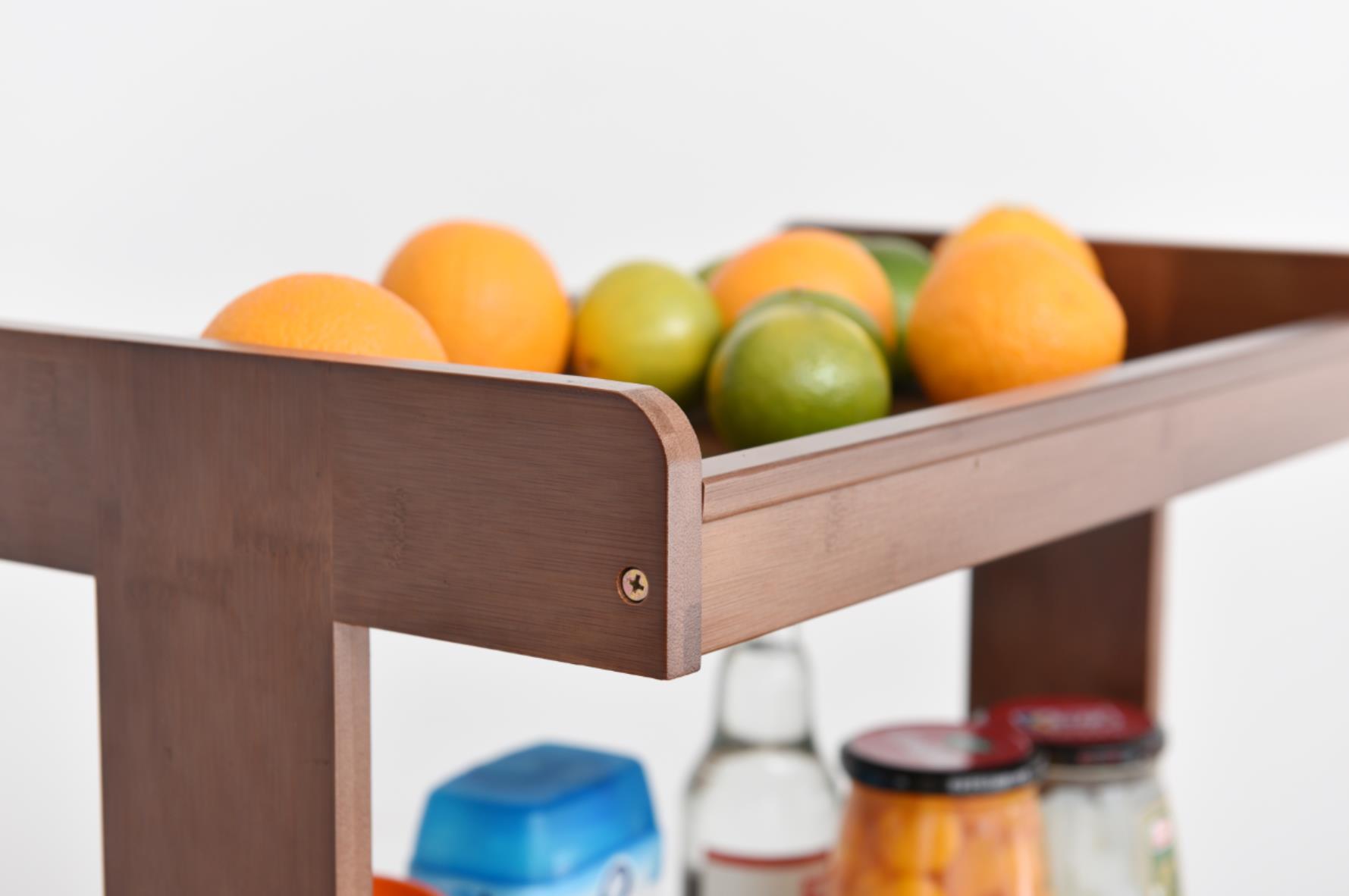 Multi Layer Mobile Shelf