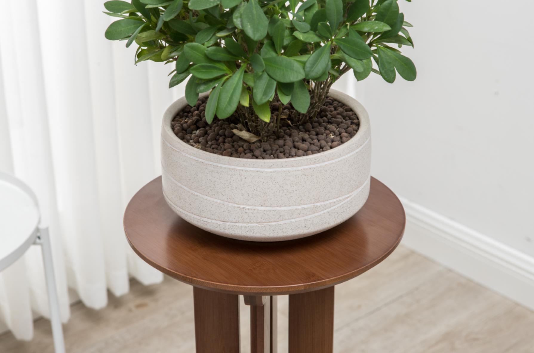 Bamboo Art Flower Stand